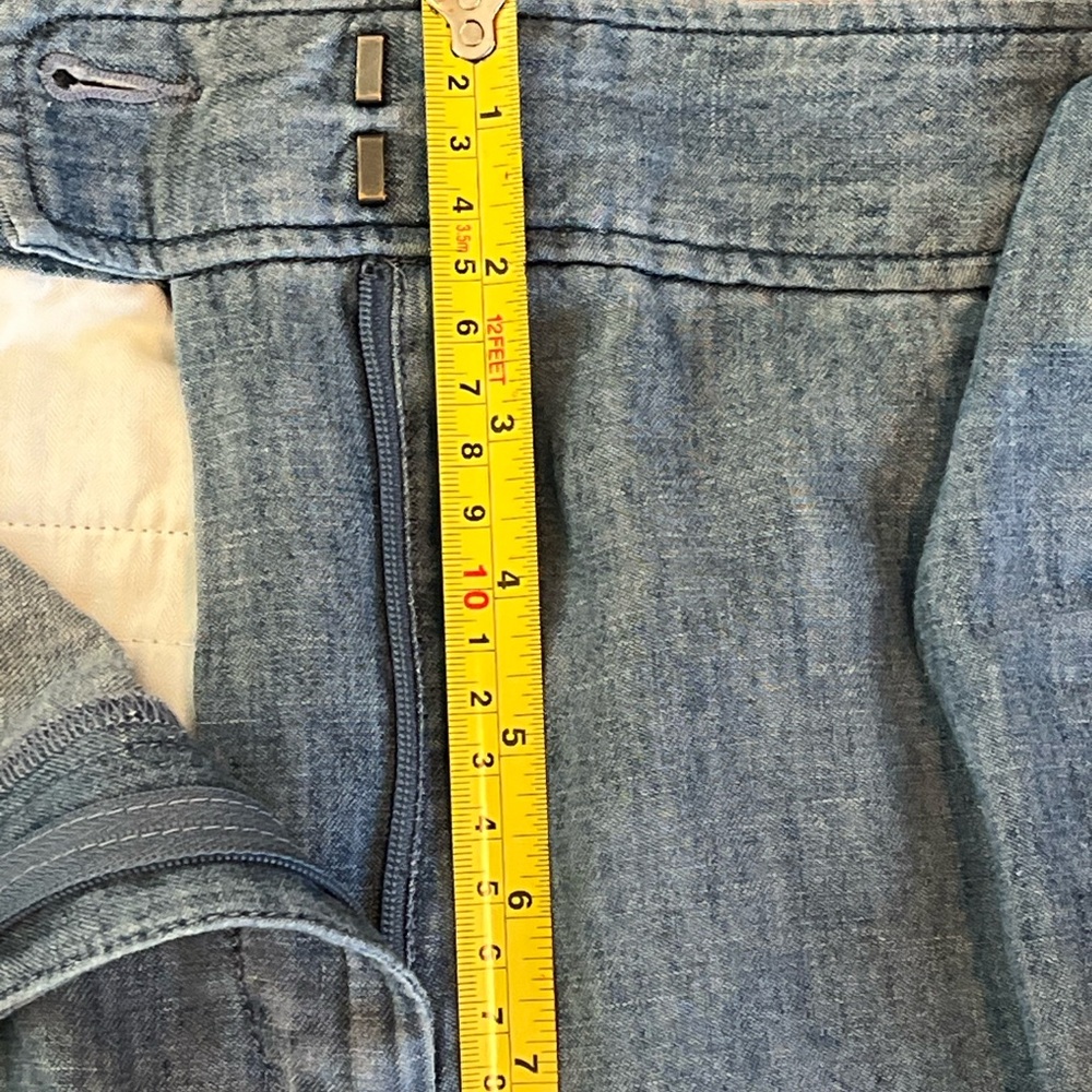 Talbots Light Blue Denim Pants - Picture 8 of 13